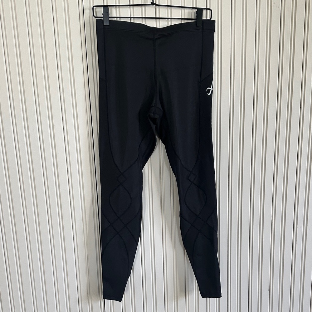 CW-X Stabilyx Joint Support Compression Tight  Mens L